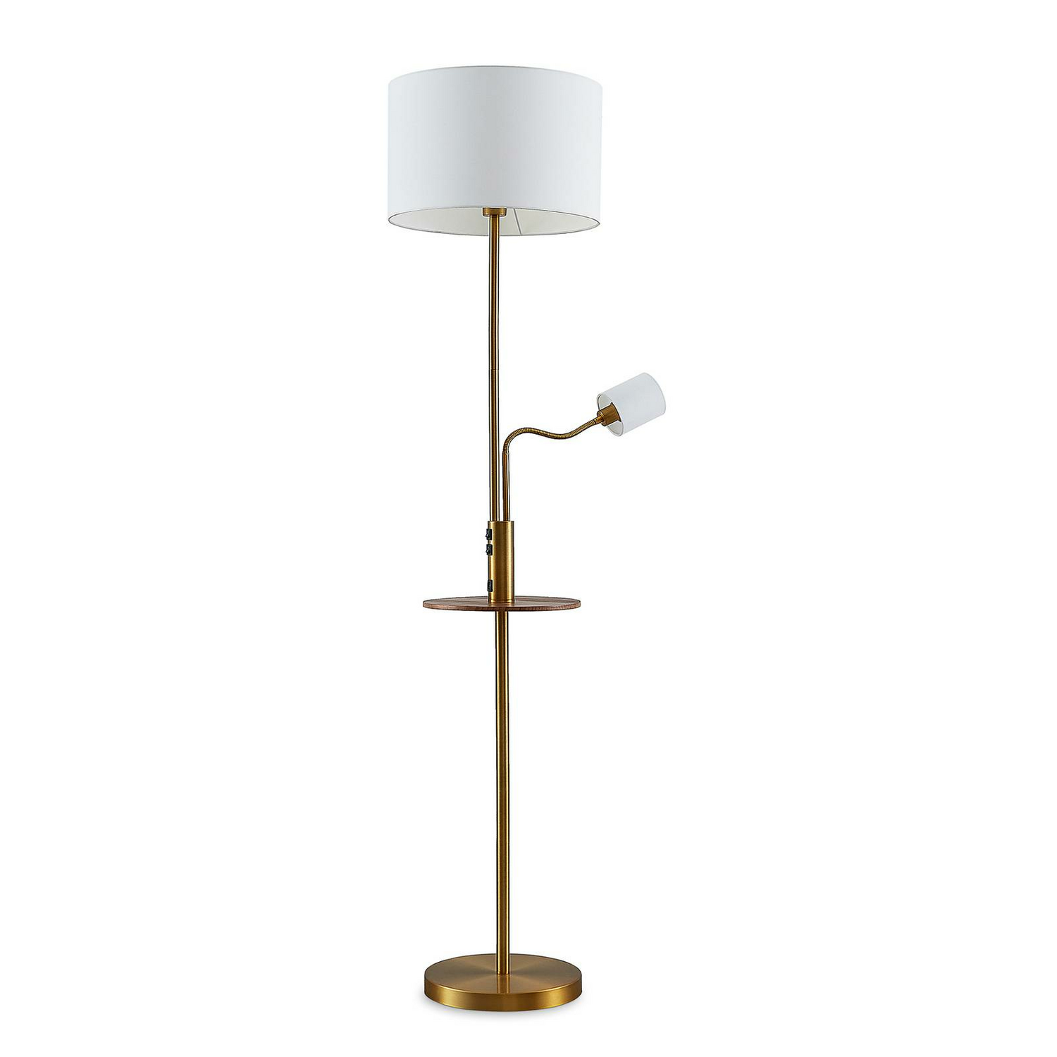 Lindby Aovan Stehlampe Stehleuchte Standleuchte Lampe Leuchte  Ablage Usb Bro808 B-Ware von Lindby