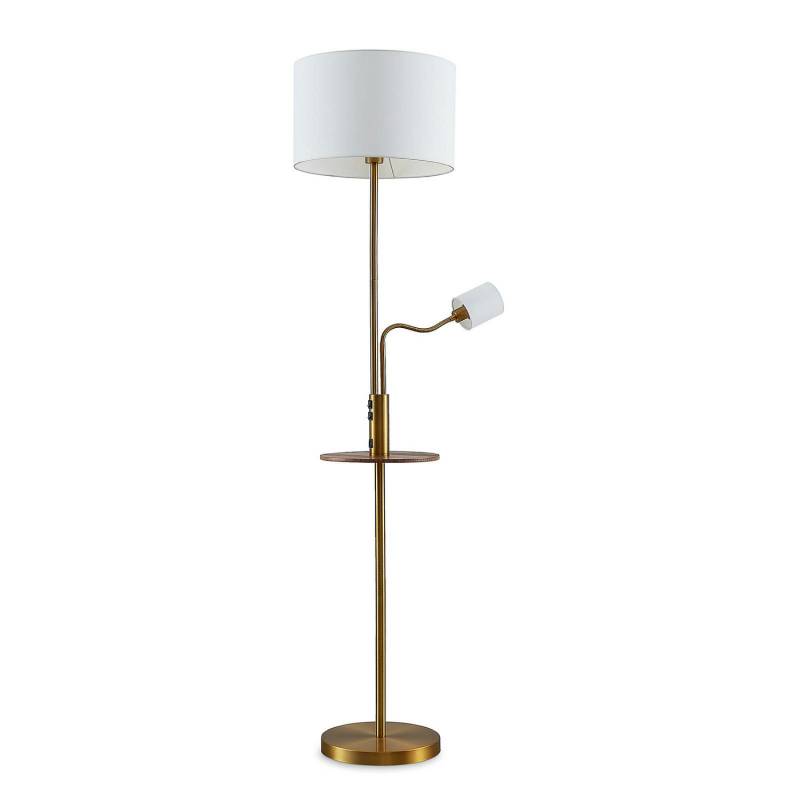 Lindby Aovan Stehlampe Stehleuchte Standleuchte Lampe Leuchte  Ablage Usb Bro808 B-Ware von Lindby