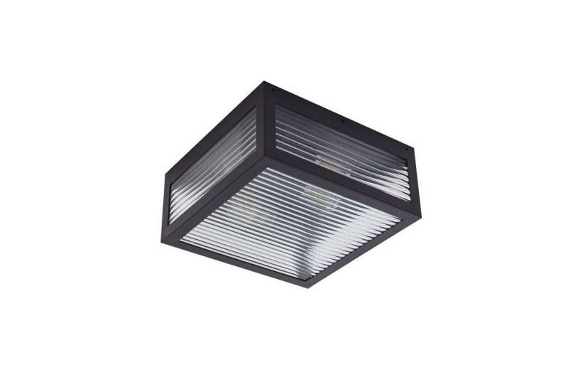 Lindby Außen-Deckenleuchte Bolgar, Nicht enthalten, 1 x 15 W LED von Lindby