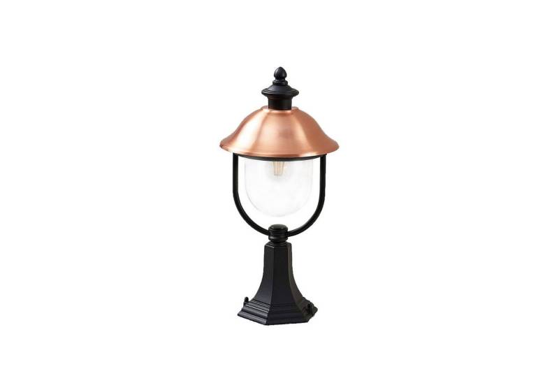 Lindby Außen-Stehlampe Clint, Nicht enthalten, 1 x 60 W von Lindby