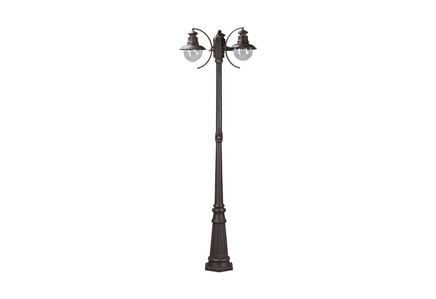 Lindby Außen-Stehlampe Eddie, Nicht enthalten, 3 x 60 W Lindby Außen-Stehlampe Eddie, Nicht enthalten, 3 x 60 W von Lindby