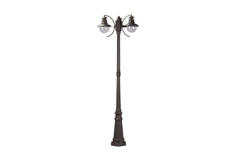 Lindby Außen-Stehlampe Eddie, Nicht enthalten, 3 x 60 W von Lindby