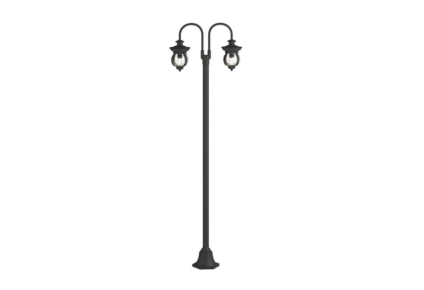 Lindby Außen-Stehlampe Farley, Nicht enthalten, 2 x 60 W Lindby Außen-Stehlampe Farley, Nicht enthalten, 2 x 60 W von Lindby