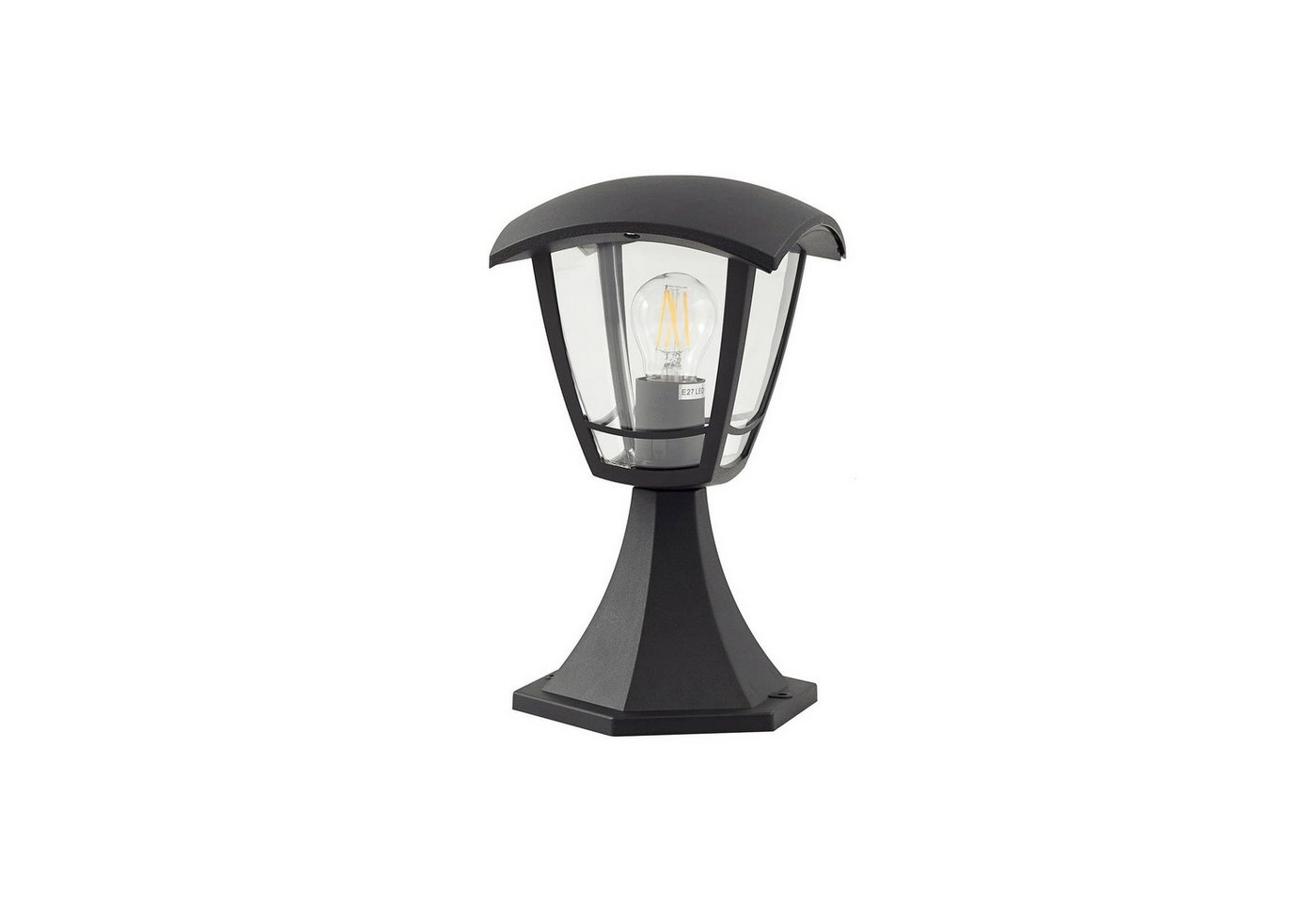 Lindby Außen-Stehlampe Isidoro, Nicht enthalten, 1 x 15 W LED Lindby Außen-Stehlampe Isidoro, Nicht enthalten, 1 x 15 W LED von Lindby