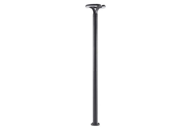 Lindby Außen-Stehlampe Keily, LED 19 W gesamt, warmweiß von Lindby