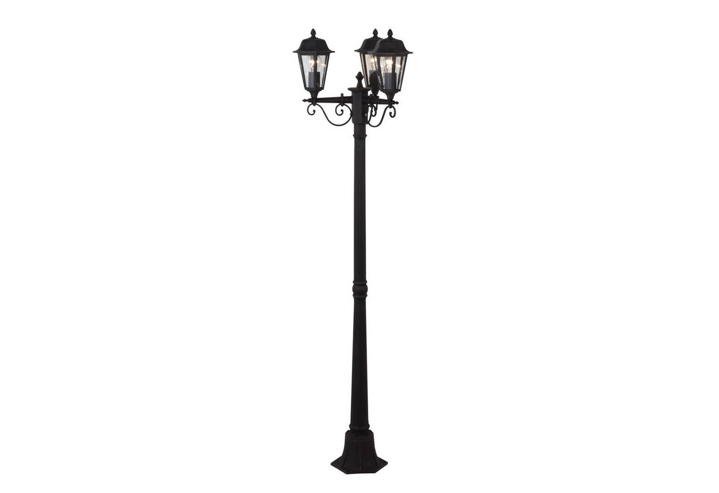 Lindby Außen-Stehlampe Lamina, 3 x 60 W Lindby Außen-Stehlampe Lamina, 3 x 60 W von Lindby