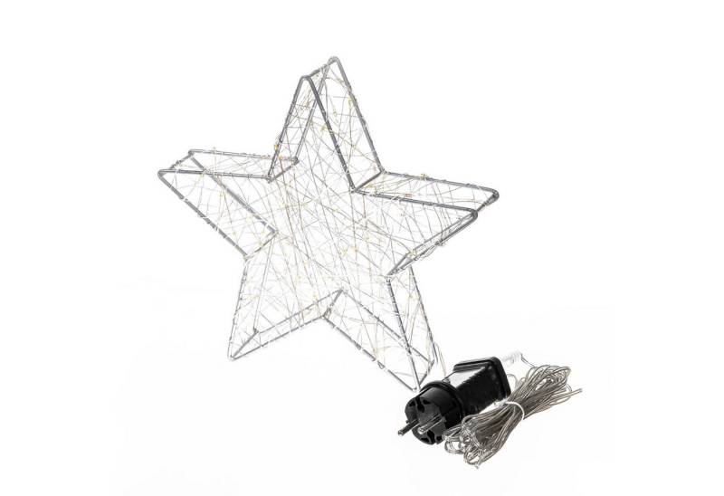 Lindby Außen-Stehlampe Lepita, 80 x 0,75 W LED von Lindby