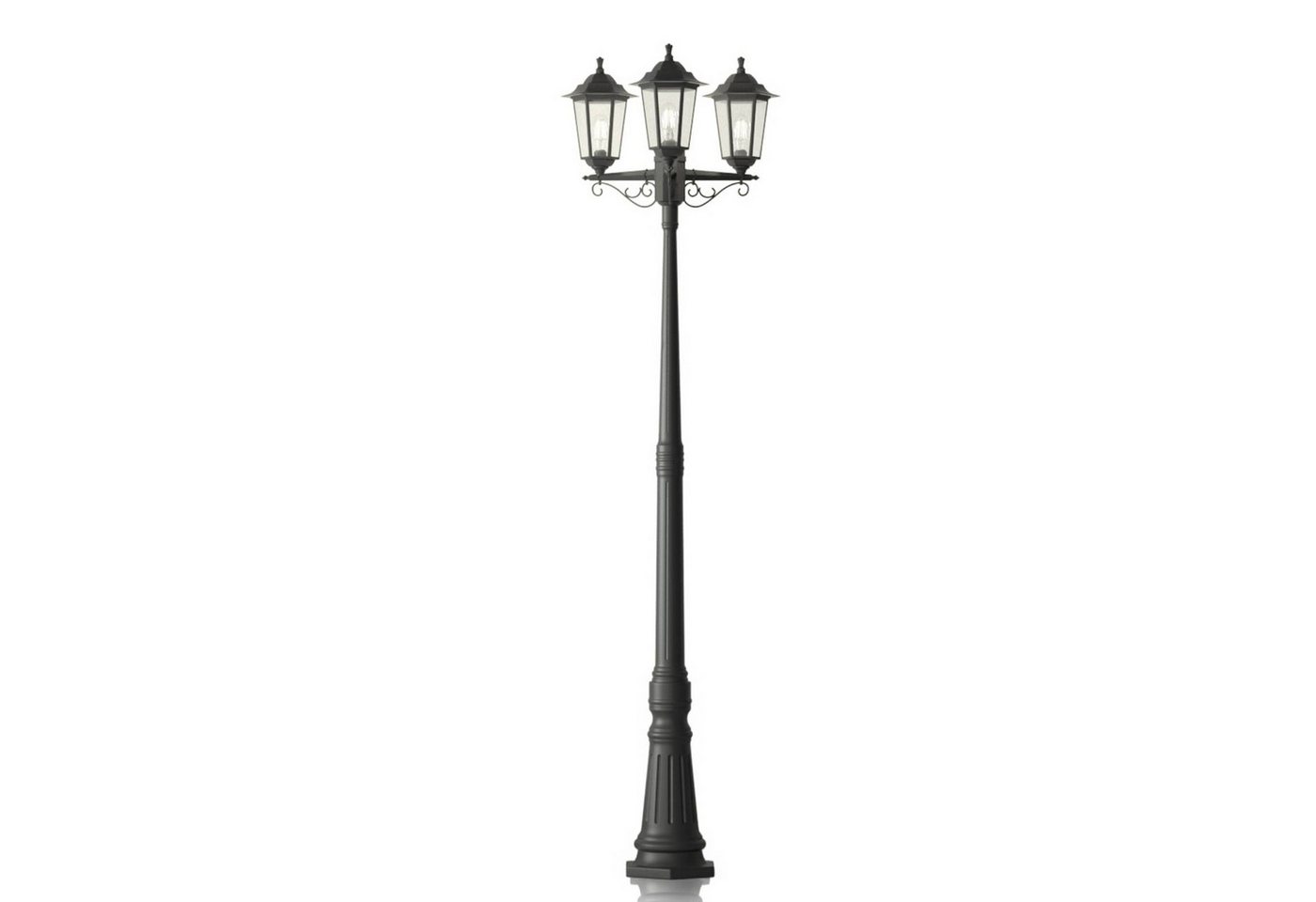 Lindby Außen-Stehlampe Nane, Nicht enthalten, 3 x 60 W Lindby Außen-Stehlampe Nane, Nicht enthalten, 3 x 60 W von Lindby