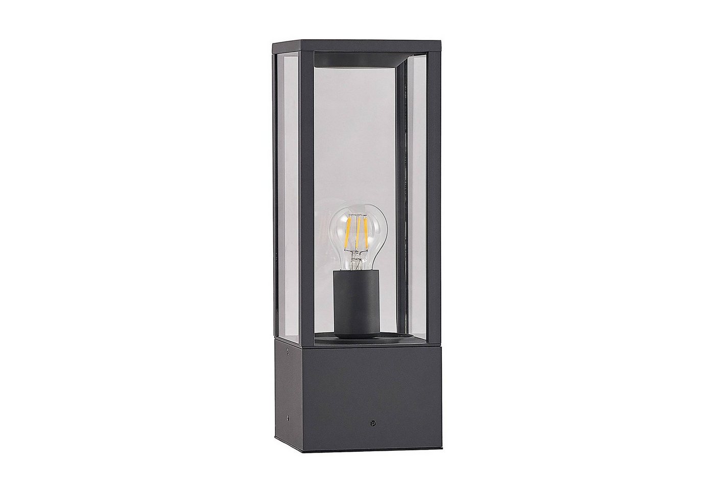 Lindby Außen-Stehlampe Peldar, Nicht enthalten, 1 x 60 W Lindby Außen-Stehlampe Peldar, Nicht enthalten, 1 x 60 W von Lindby