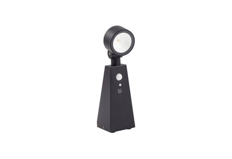 Lindby Außen-Stehlampe Raide, 1 x 1 W LED, warmweiß von Lindby