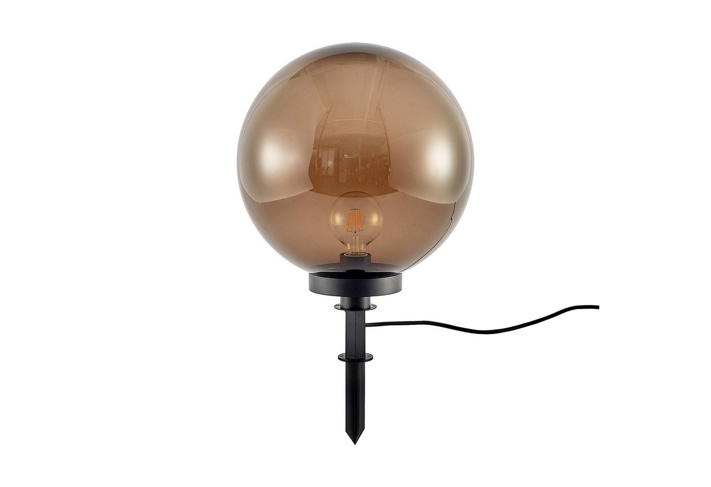 Lindby Außen-Stehlampe Samini, 1 x 15 W Lindby Außen-Stehlampe Samini, 1 x 15 W von Lindby