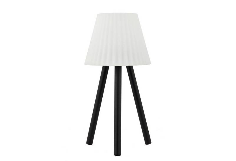 Lindby Außen-Tischleuchte Jaimy, LED, Kunststoff Schwarz warmweiß IP44, 1 x 2,6 W LED, warmweiß Lindby Außen-Tischleuchte Jaimy, LED, Kunststoff Schwarz warmweiß IP44, 1 x 2,6 W LED, warmweiß von Lindby