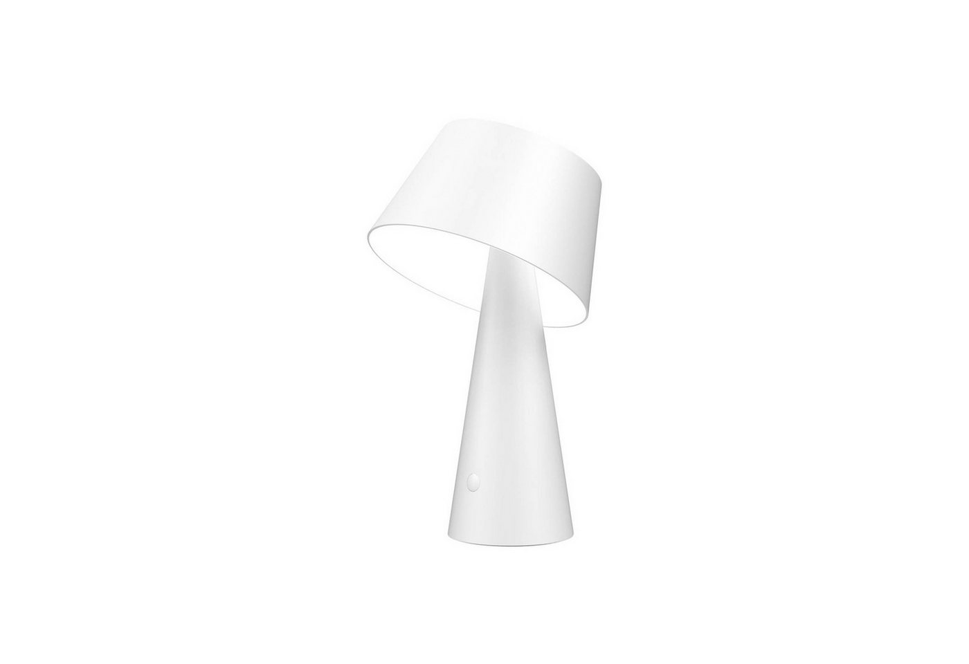 Lindby Außen-Tischleuchte Lirinor, LED, Kunststoff Weiß universalweiß IP44, 1 x 3,3 W LED, universalweiß von Lindby