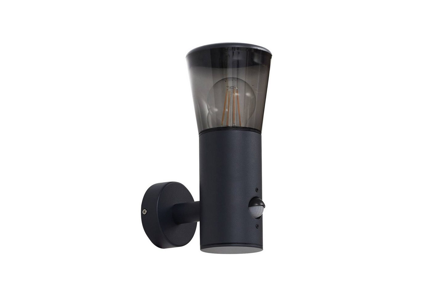Lindby Außen-Wandleuchte Heulo, Nicht enthalten, 1 x 15 W LED von Lindby