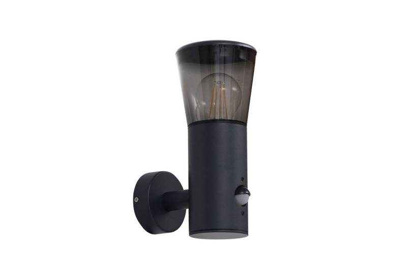 Lindby Außen-Wandleuchte Heulo, Nicht enthalten, 1 x 15 W LED von Lindby