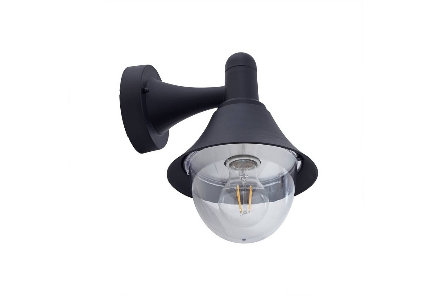 Lindby Außen-Wandleuchte Keicy, Nicht enthalten, 1 x 15 W LED Lindby Außen-Wandleuchte Keicy, Nicht enthalten, 1 x 15 W LED von Lindby