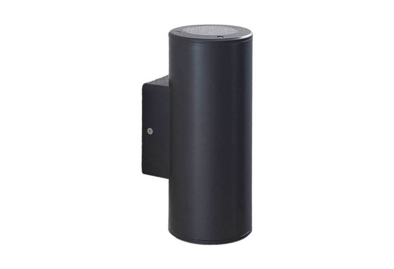 Lindby Außen-Wandleuchte Nati, Nicht enthalten, 2 x 10 W LED von Lindby