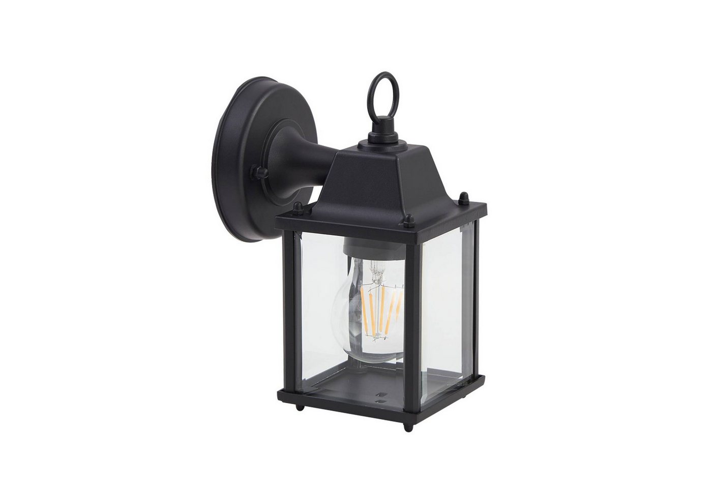 Lindby Außen-Wandleuchte Rurik, Nicht enthalten, 1 x 15 W LED Lindby Außen-Wandleuchte Rurik, Nicht enthalten, 1 x 15 W LED von Lindby