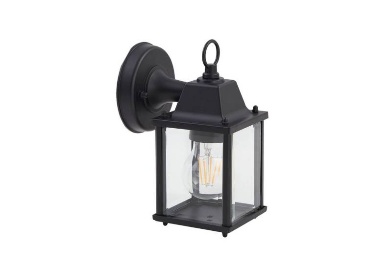 Lindby Außen-Wandleuchte Rurik, Nicht enthalten, 1 x 15 W LED von Lindby