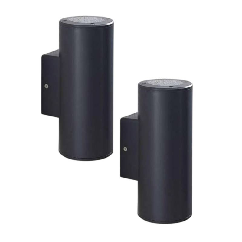 Lindby Außenwandleuchte Nati Außenwandlampe Wandleuchte Lampe Gu10 2 Stück B-Ware von Lindby