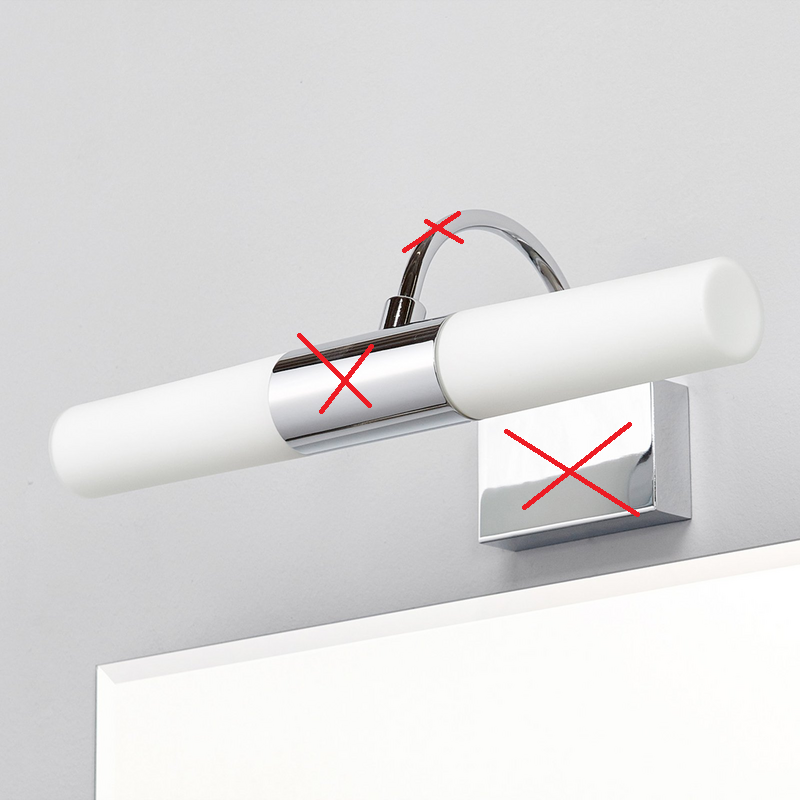 Lindby Badezimmer Spiegelleuchte Devran Wandleuchte Siehe Text/Foto B-Ware Lindby Badezimmer Spiegelleuchte Devran Wandleuchte Siehe Text/Foto B-Ware von Lindby