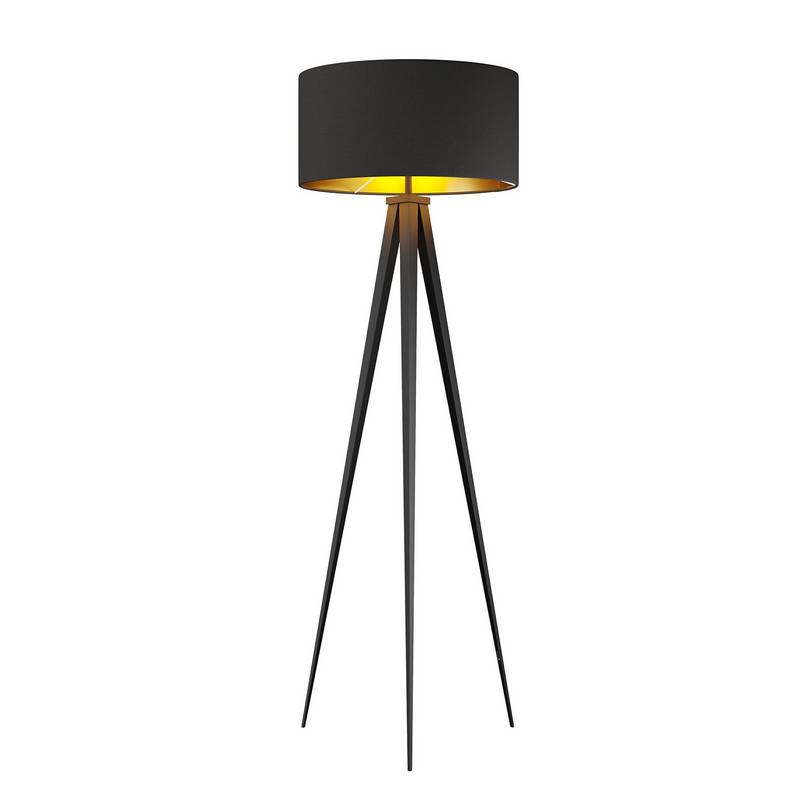 Lindby Benik Tripod Stehlampe S Tandleuchte Stehleuchte Wohnzimmerlampe Schw807 B-Ware von Lindby