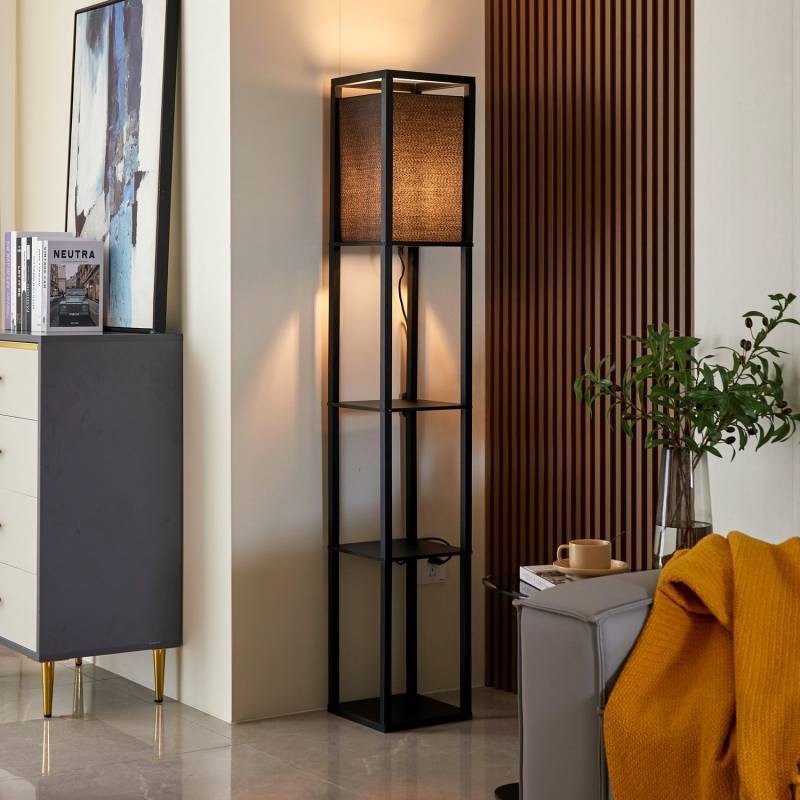 Lindby Birta Stehleuchte Stehlampe Schreibtischlampe Schreibtischleuchte Leuchte B-Ware von Lindby