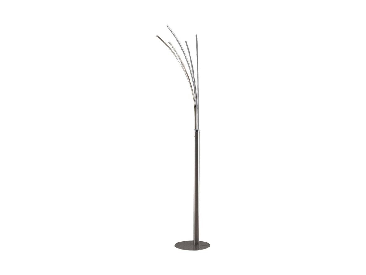 Lindby - Boba LED Stehleuchte Nickel Lindby von Lindby