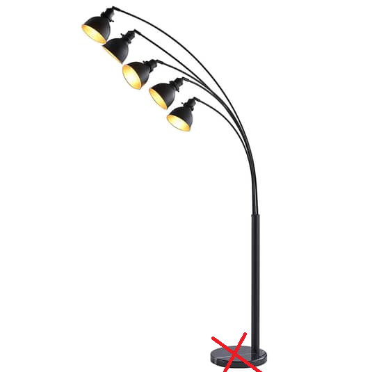 Lindby Braccio Stehlampe Stehleuchte Lampe Leuchte Standleuchte SIEHE TEXT/FOTO von Lindby
