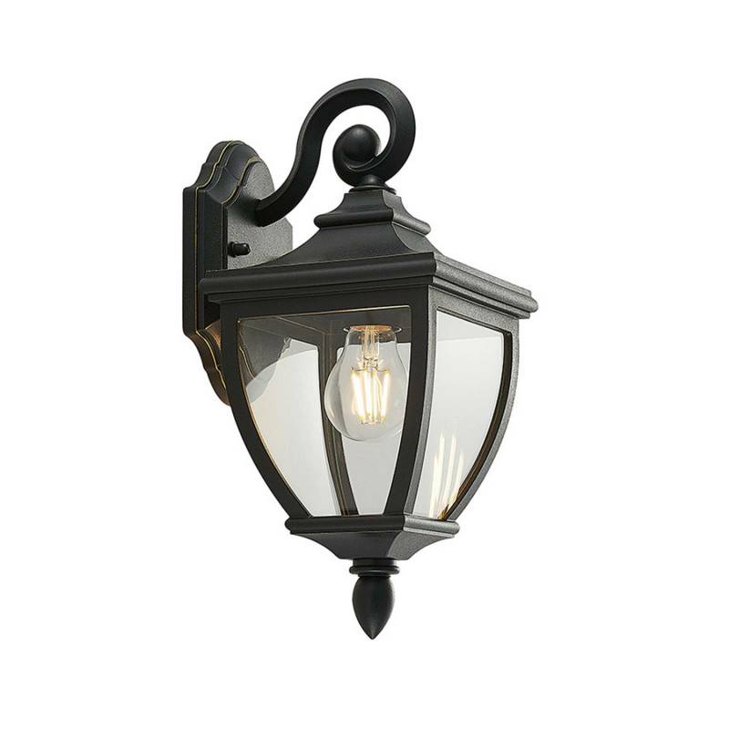 Lindby Cerys Außen Wandleuchte Larternenleuchte Gartenleuchte Dekolaterne E27914 B-Ware von Lindby