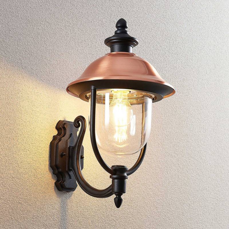 Lindby Clint Außenwandleuchte Gartenleuchte Terrassenlicht Deko Außenleuchte 61 B-Ware von Lindby