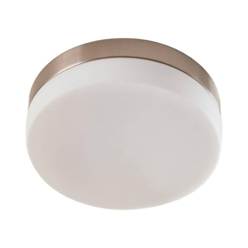 Lindby Deckenlampe 'Amilia' (spritzwassergeschützt) (Modern) aus Metall u.a. für Badezimmer (1 flammig, E27) - Bad Deckenleuchte, Lampe, Badezimmerleuchte von Lindby