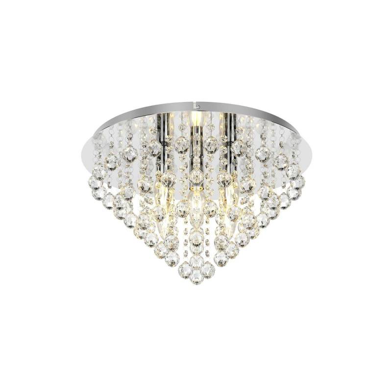 Lindby Deckenlampe Annica Wohnzimmerleuchte Kronleuchter Designerleuchte E14 B-Ware von Lindby