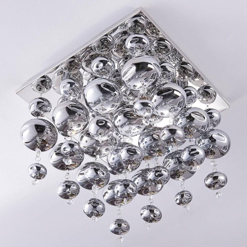 Lindby Deckenlampe Esfera Deckenlampe Lampe Leuchte Licht G9 4 Flammig Glasku1 B-Ware von Lindby