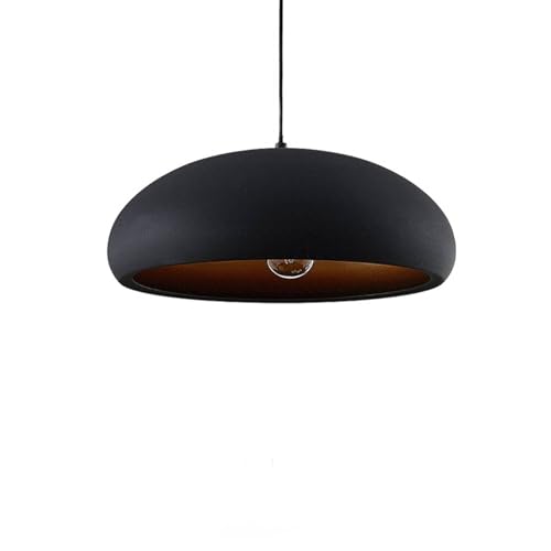 Lindby Deckenlampe 'Gerwina' (Modern) in Schwarz aus Metall u.a. für Wohnzimmer & Esszimmer (1 flammig, E27) - Deckenleuchte, Lampe, Wohnzimmerlampe von Lindby