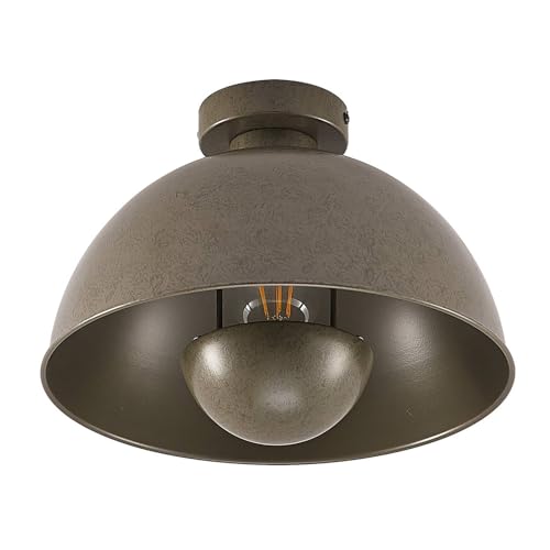 Lindby Deckenlampe 'Lya' (Modern) in Alu aus Metall u.a. für Wohnzimmer & Esszimmer (1 flammig, E27) - Deckenleuchte, Lampe, Wohnzimmerlampe von Lindby