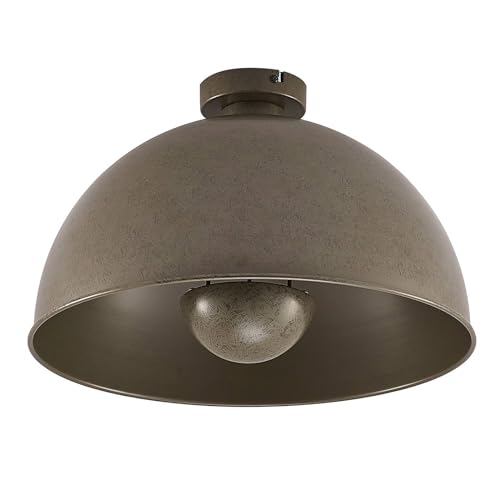 Lindby Deckenlampe 'Lya' (Modern) in Alu aus Metall u.a. für Wohnzimmer & Esszimmer (1 flammig, E27) - Deckenleuchte, Lampe, Wohnzimmerlampe von Lindby