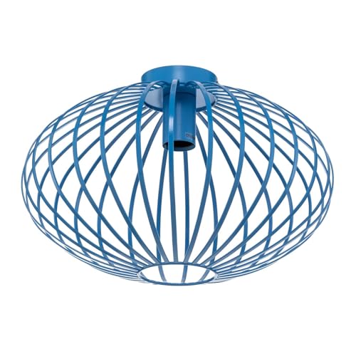 Lindby Deckenlampe 'Maivi' (Modern) in Blau aus Metall u.a. für Wohnzimmer & Esszimmer (1 flammig, E27) - Deckenleuchte, Lampe, Wohnzimmerlampe von Lindby