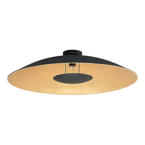 Lindby Deckenlampe 'Narisara' (Modern) in Schwarz aus Metall u.a. für Wohnzimmer & Esszimmer (1 flammig, E27) - Deckenleuchte, Lampe, Wohnzimmerlampe von Lindby