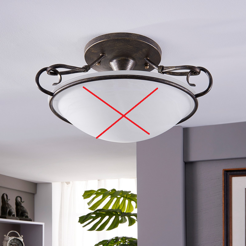 Lindby Deckenlampe Rando Wohnzimmerleuchte Deckenleuchte Lampe Siehe Text/Foto B-Ware von Lindby