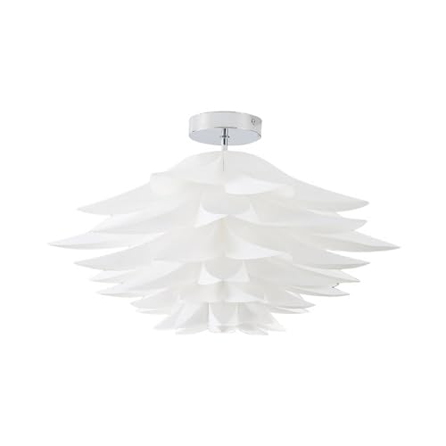 Lindby Deckenlampe 'Rimon' (Modern) in Weiß u.a. für Wohnzimmer & Esszimmer (1 flammig, E27) - Deckenleuchte, Lampe, Wohnzimmerlampe von Lindby