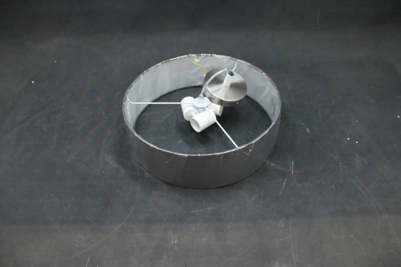 B-Ware Lindby Deckenlampe Sebatin Pendelleuchte Hängelampe Lampe Leuchte E27 ø40cm Grau B-Ware Lindby Deckenlampe Sebatin Pendelleuchte Hängelampe Lampe Leuchte E27 ø40cm Grau von Lindby