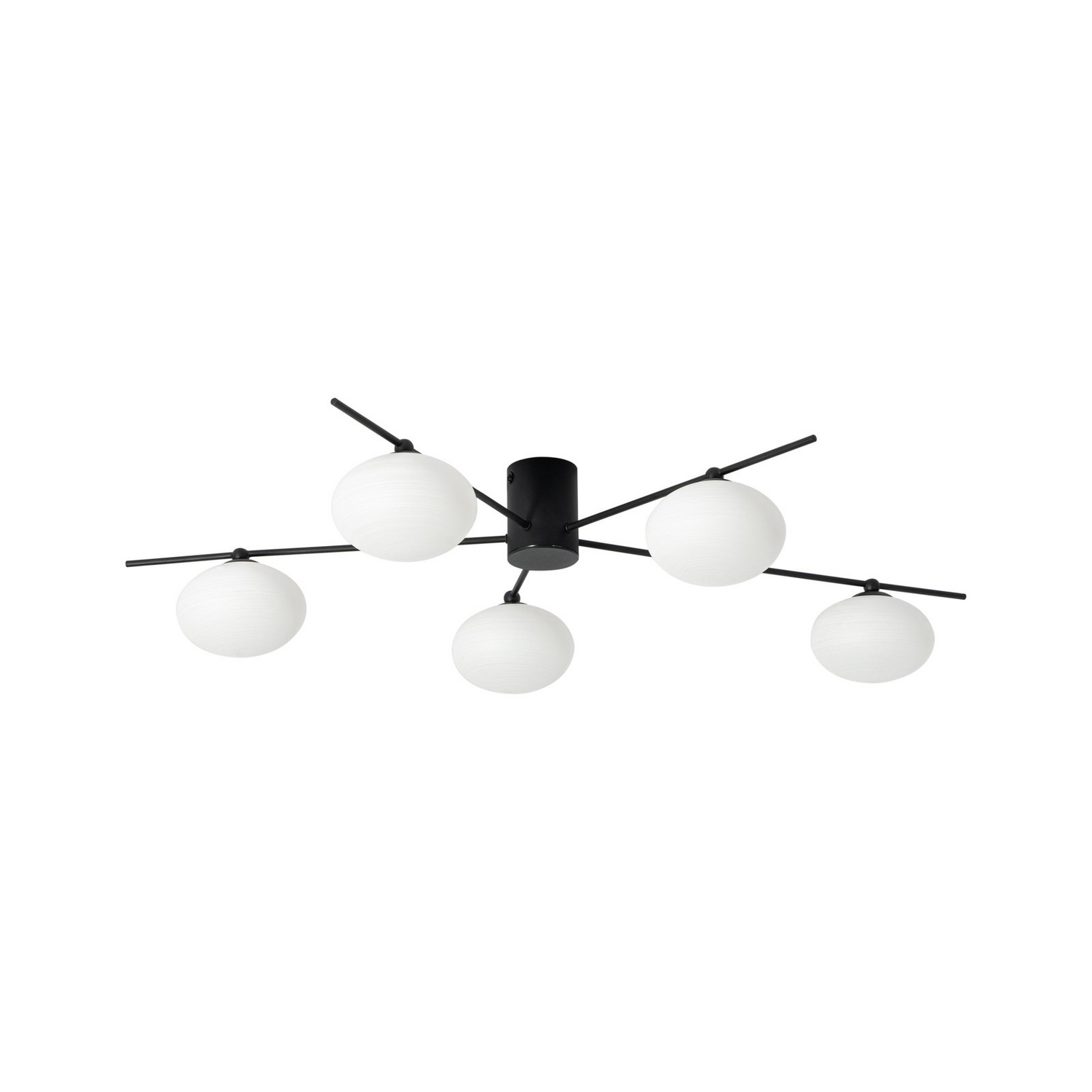 Lindby Deckenleuchte Valisa Schwarz 5 Flammig Deckenlampe Lampe Leuchte Spot B-Ware Lindby Deckenleuchte Valisa Schwarz 5 Flammig Deckenlampe Lampe Leuchte Spot B-Ware von Lindby