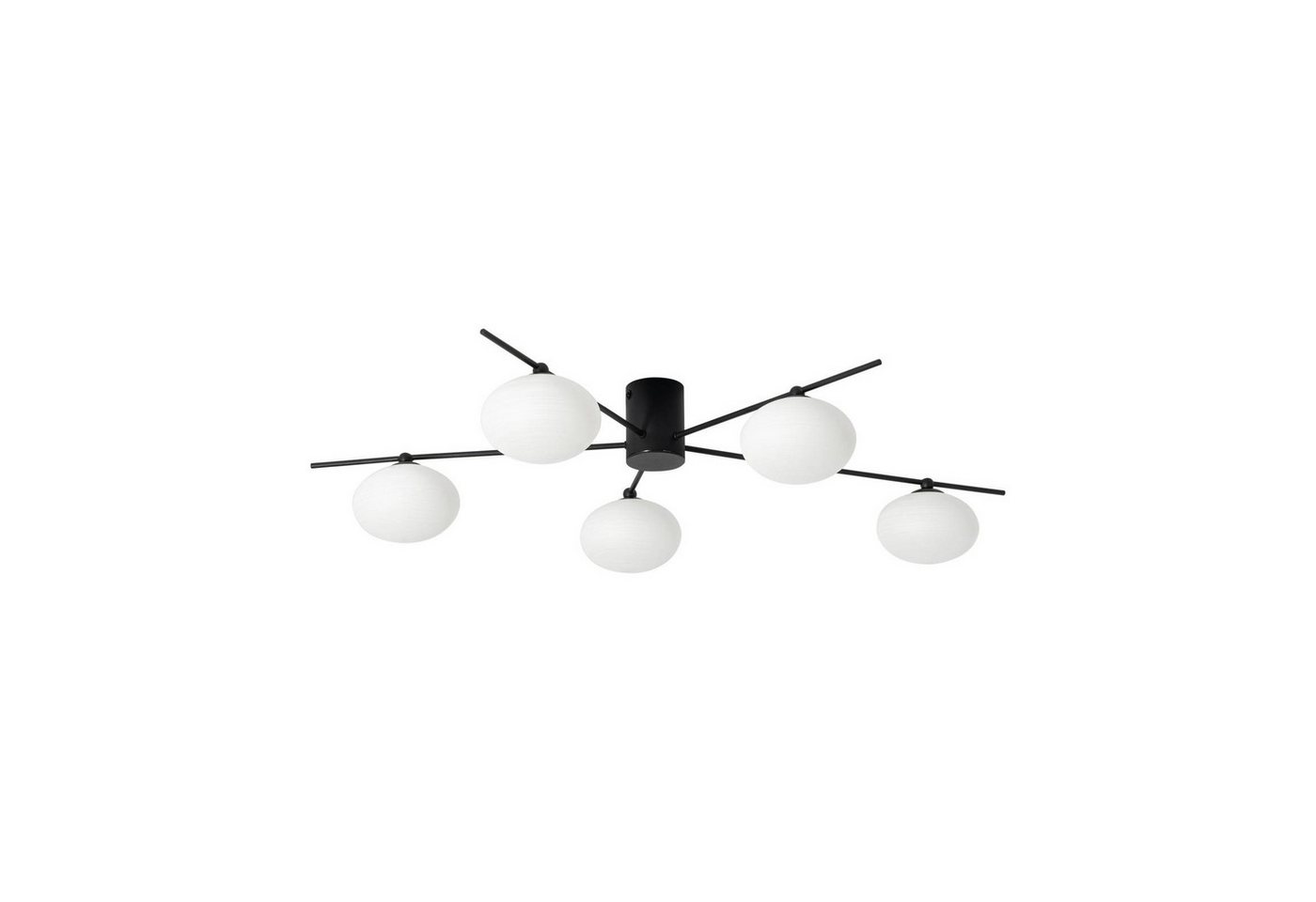 Lindby Deckenleuchten Valisa, Nicht enthalten, 5 x 8 W LED Lindby Deckenleuchten Valisa, Nicht enthalten, 5 x 8 W LED von Lindby