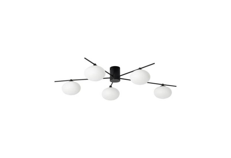 Lindby Deckenleuchten Valisa, Nicht enthalten, 5 x 8 W LED von Lindby
