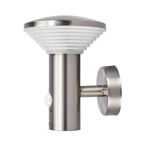 Lindby Edelstahl LED Wandlampe aussen mit Bewegungsmelder, Wandleuchte außen Außenleuchte IP44 Außenlampe Außenwandleuchte Garten Gartenlampe Lindby Edelstahl LED Wandlampe aussen mit Bewegungsmelder, Wandleuchte außen Außenleuchte IP44 Außenlampe Außenwandleuchte Garten Gartenlampe von Lindby