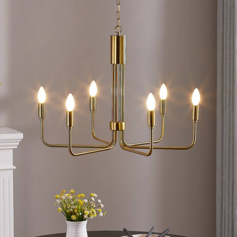 Lindby Elanova Kronleuchter Sechsflammig Pendelleuchte Lampe Siehe Text/Foto B-Ware von Lindby