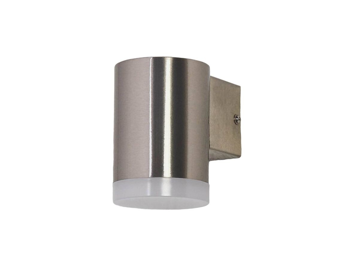 Lindby - Eliano LED Außen Wandleuchte Stainless Steel Lindby von Lindby