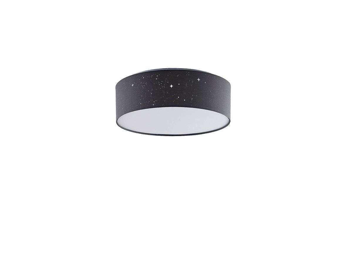 Lindby - Ellamina LED Deckenleuchte Ø40 Dark Grey Lindby von Lindby