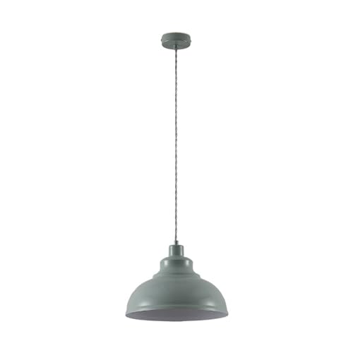 Lindby Esstisch Pendelleuchte/Hängeleuchte Metall, Hängelampe 1x E27 max. 60W, ohne Leuchtmittel, Wohnzimmer, Esszimmer, Küche, Esstischlampe von Lindby